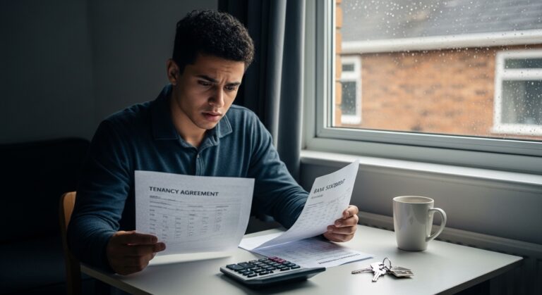The UK Rent Trap: Why 43% of Your Salary Vanishes (And How to Actually Escape)