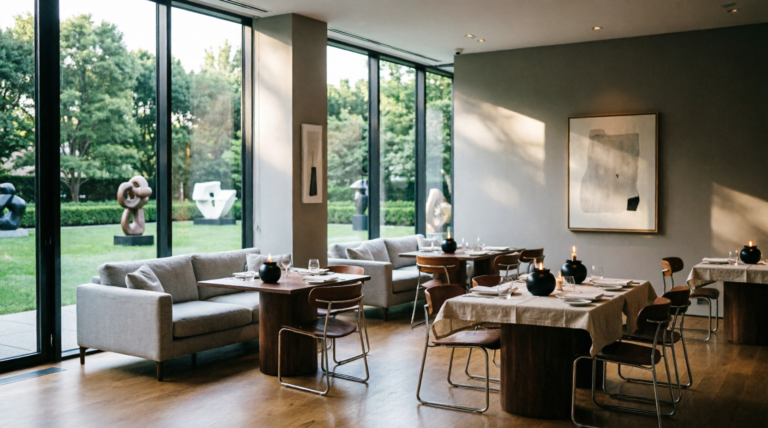 The Modern New York: A Complete Guide to the Michelin-Starred Restaurant at MoMA